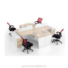 Hot sale style computer desk wholesale open space office furniture